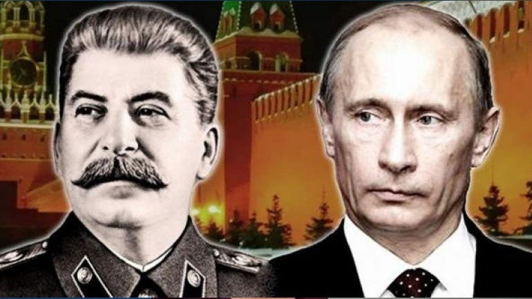 Ρωσία: Πέφτει η δημoφιλία του Στάλιν και… αυξάνεται του Πούτιν